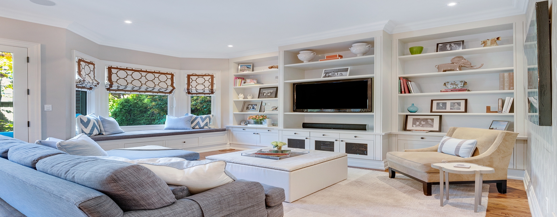 Inside of home